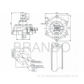 In linea solenoide impulso valvola DMF-Y-62